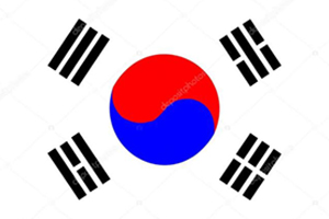 bandsera corea