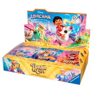 DISNEY LORCANA – CHAPTER 14 – Hyperia City